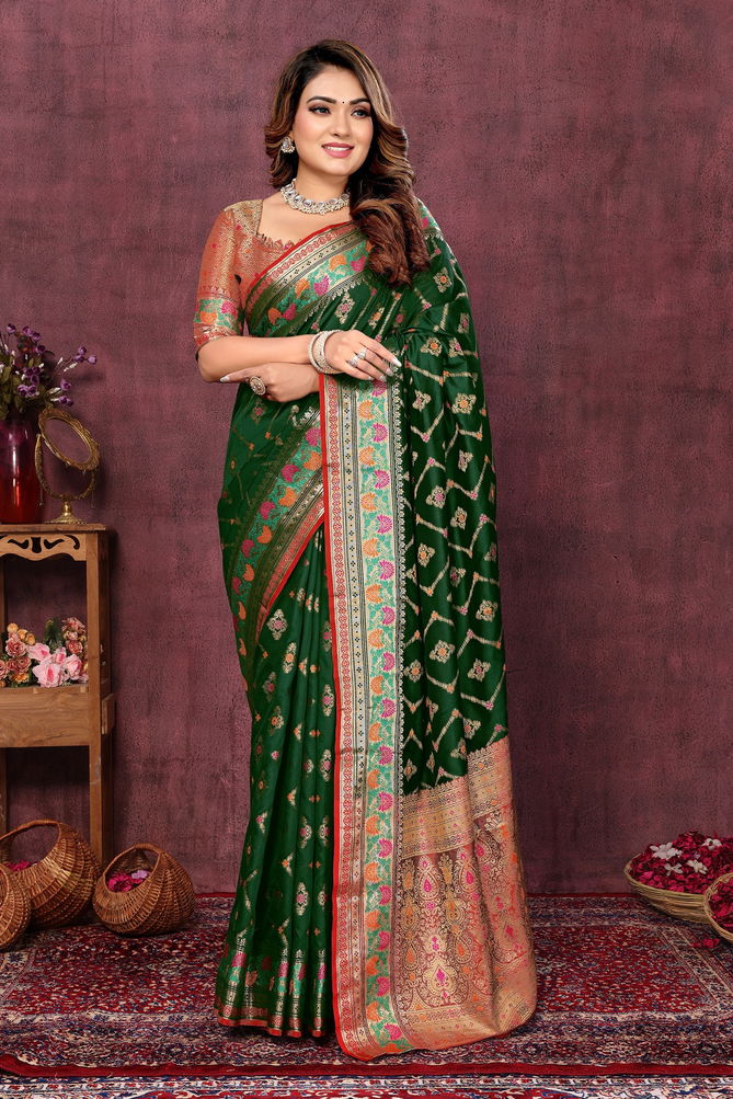 SRC 9632 to 9635 Designer Wedding Sarees Wholesale Shop In Surat